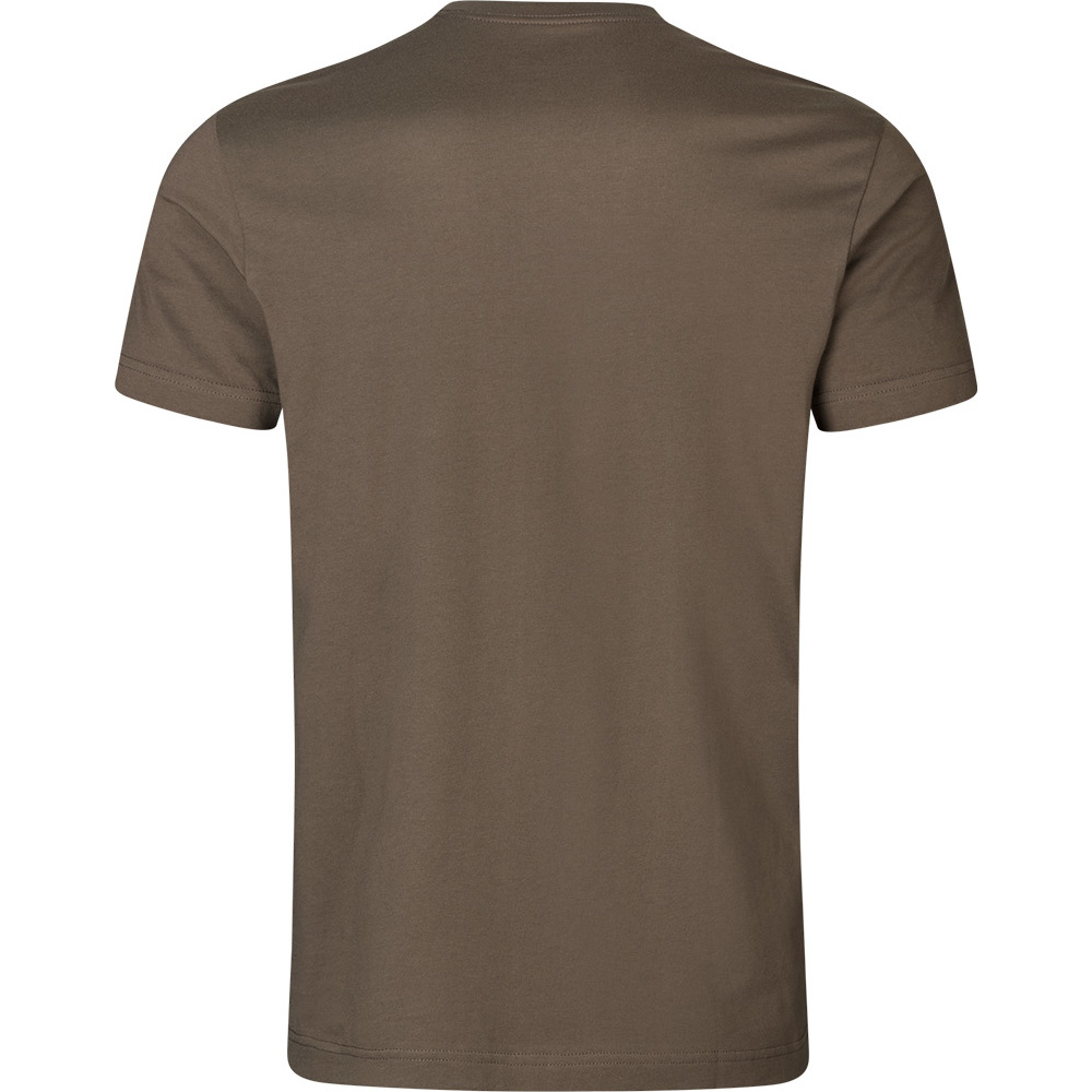 Harkila Herren Grafik T - Shirt 2 Pack 1601049 - Braun Granit / Phantom